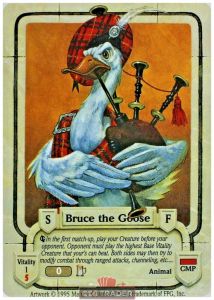 Bruce the Goose